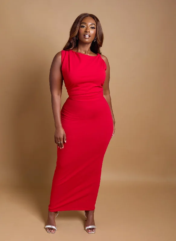 Maxi dresses with a V - neckline for a flattering and elongating shapePaisley Knotted Bodycon Maxi Dress Maxi dresses with a V - neckline for a flattering and elongating shapePaisley Knotted Bodycon Maxi Dress