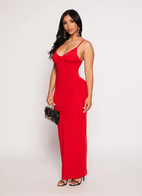 Maxi dresses with bow accents at the waist for a sweet appearanceDaisy V Neck Bodycon Maxi Dress Maxi dresses with bow accents at the waist for a sweet appearanceDaisy V Neck Bodycon Maxi Dress