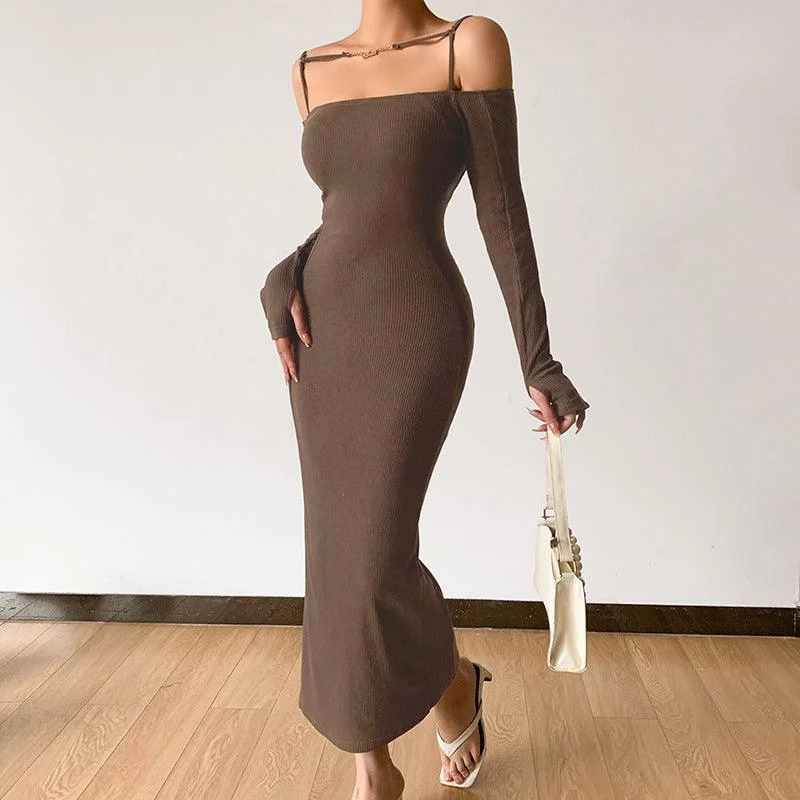 Maxi dresses with a belted empire waist for a more defined and flattering silhouetteKittenAlarm - Skyla Sold Cold Shoulder Maxi Dress Maxi dresses with a belted empire waist for a more defined and flattering silhouetteKittenAlarm - Skyla Sold Cold Shoulder Maxi Dress