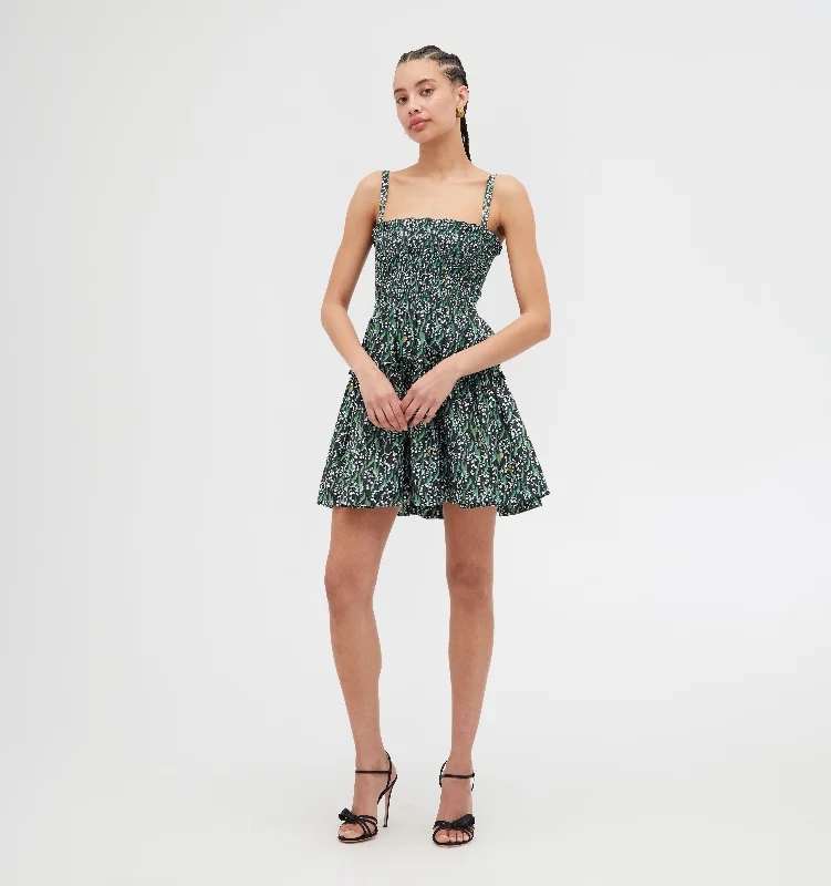 Maxi dresses with cut - out details on the sides for a modern edgeThe Seraphina Mini Nap Dress - Black Lily of the Valley Maxi dresses with cut - out details on the sides for a modern edgeThe Seraphina Mini Nap Dress - Black Lily of the Valley