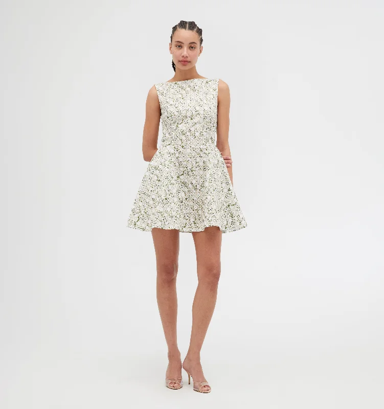 Maxi dresses with cold - shoulder cutouts for a trendy lookThe Sutton Dress - Sand Basketweave Vine Maxi dresses with cold - shoulder cutouts for a trendy lookThe Sutton Dress - Sand Basketweave Vine