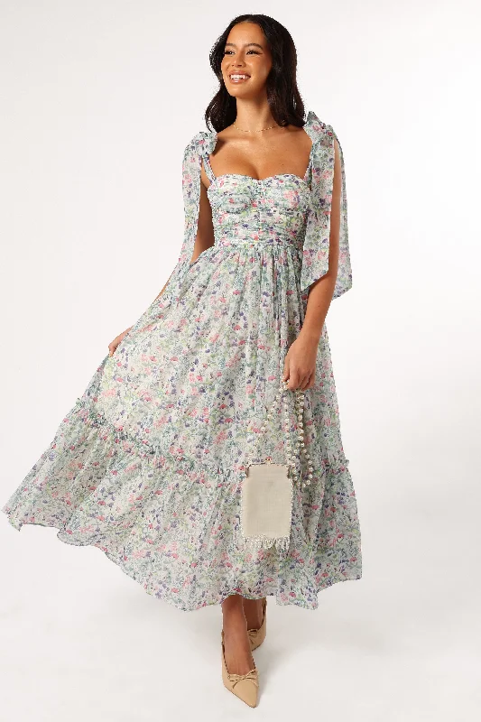 Midi dresses with polka dot prints for a playful summer outfitFloret Midi Dress - Multi Midi dresses with polka dot prints for a playful summer outfitFloret Midi Dress - Multi