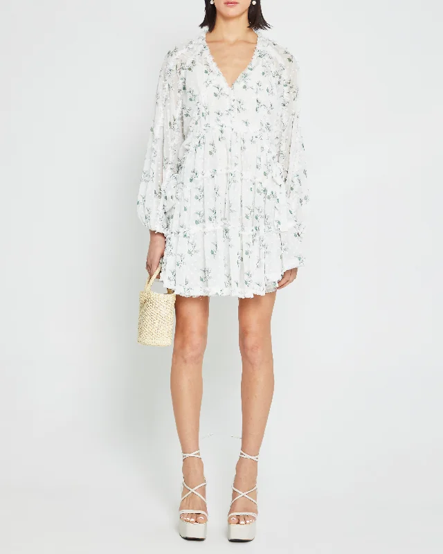 Midi dresses with empire waists for a flattering maternity optionRhea Dress