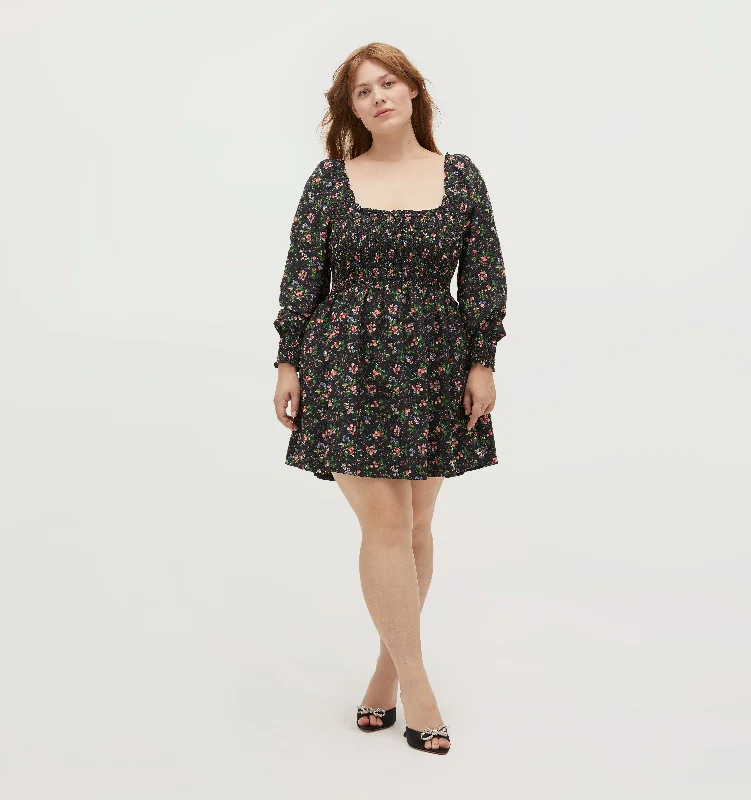 Midi dresses with wrap - around skirts for a customizable fitThe Norah Nap Dress - Multi Berry Crepe Midi dresses with wrap - around skirts for a customizable fitThe Norah Nap Dress - Multi Berry Crepe
