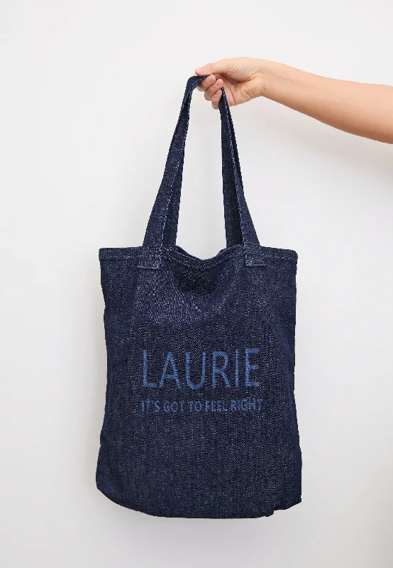 Tote bag - Blue Denim