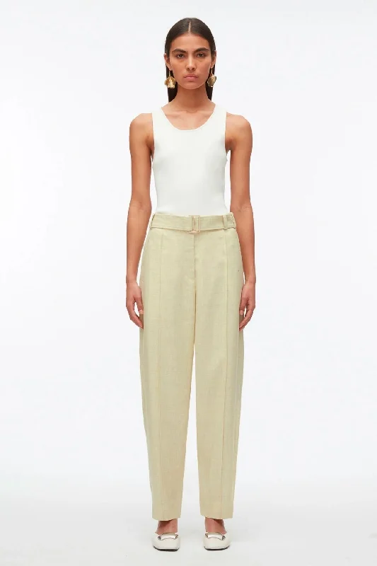Men's Denim Long - Sleeve Shirt with a Checkered Placket for a Country - Inspired Look3.1 Phillip Lim Melange Tapered Trouser - Limencello Men's Denim Long - Sleeve Shirt with a Checkered Placket for a Country - Inspired Look3.1 Phillip Lim Melange Tapered Trouser - Limencello