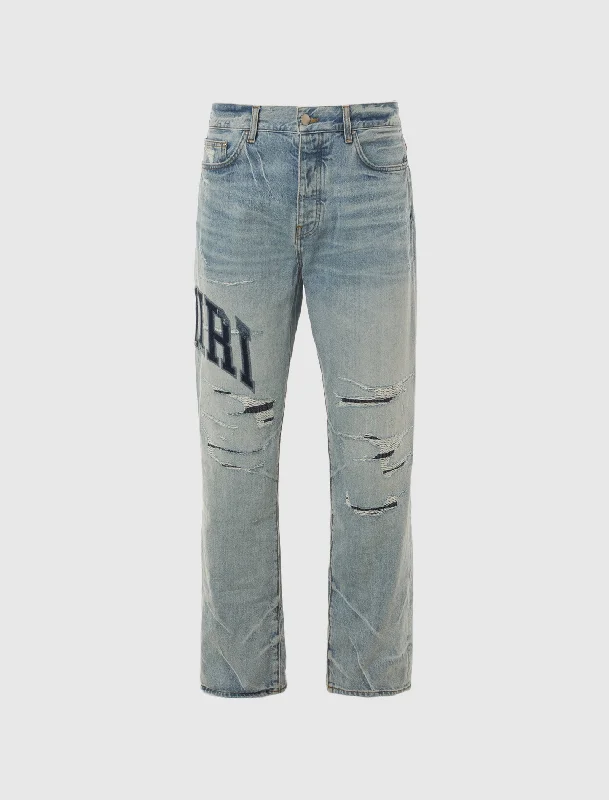 Men's Denim Long - Sleeve Shirt with a Checkered Placket for a Country - Inspired LookVARSTY REPAIR STRAIGHT-LEG JEAN Men's Denim Long - Sleeve Shirt with a Checkered Placket for a Country - Inspired LookVARSTY REPAIR STRAIGHT-LEG JEAN