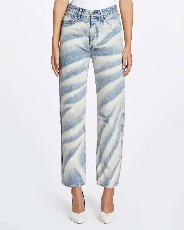 Men's Denim Crop Top for a Modern and Fashion - Forward StyleBROOKLYN JEAN STROKES