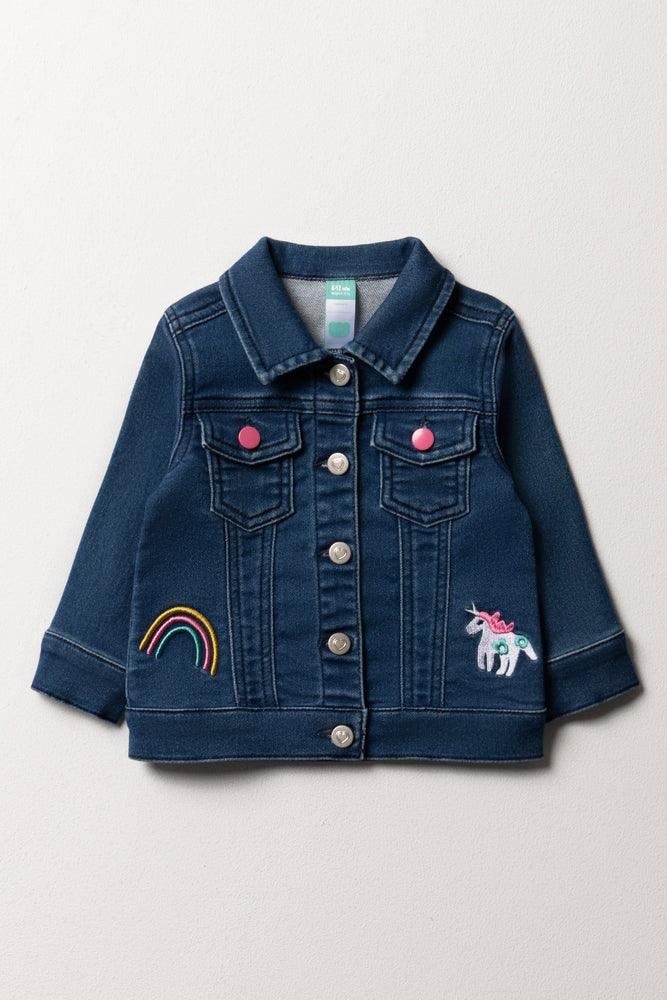 Men's Denim Trucker Jacket with Patches for a Retro and Edgy AppearanceDenim Jacket Dark Blue Men's Denim Trucker Jacket with Patches for a Retro and Edgy AppearanceDenim Jacket Dark Blue