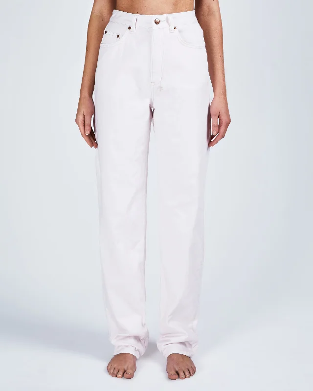 Men's Denim Crop Top for a Modern and Fashion - Forward StylePLAYBACK BARELY BLUSH