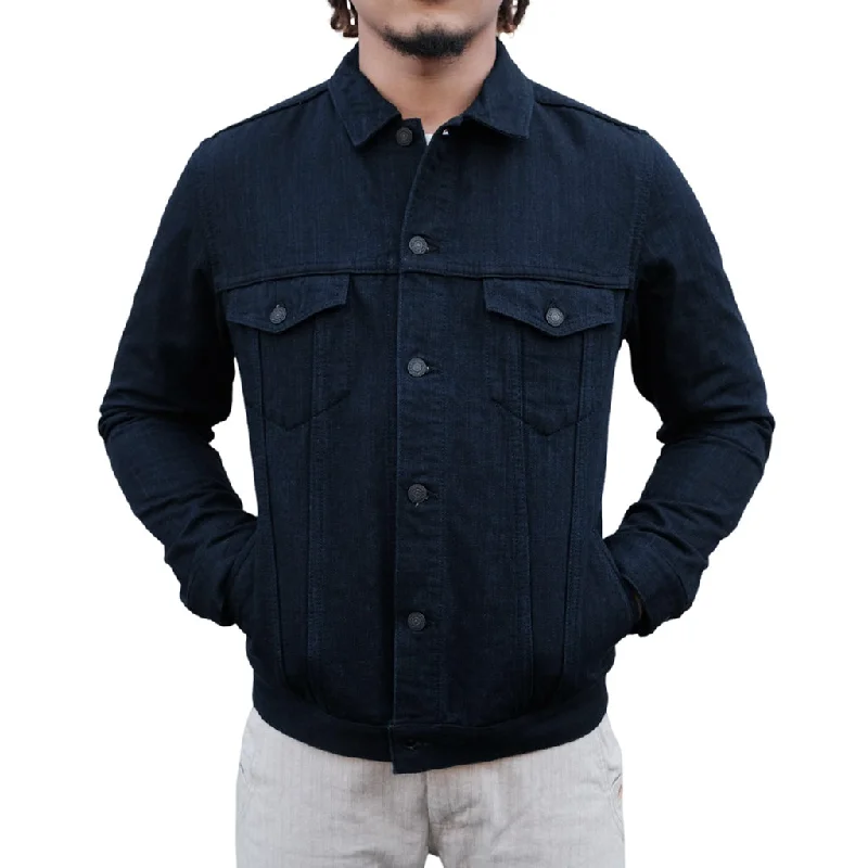 Pure Blue Japan Double Face Indigo Type 3 Jacket