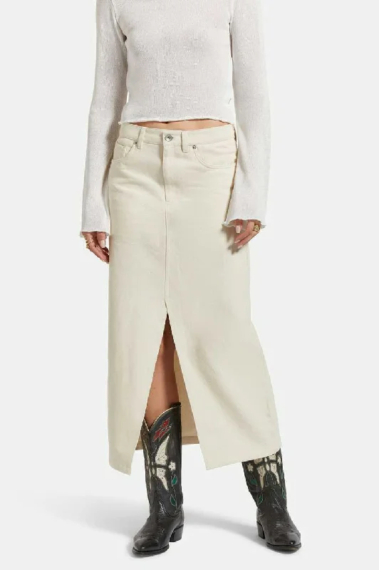 Men's Oversized Distressed Denim Jacket with Ripped Sleeves for a Punk LookRyder Pencil Skirt - Whitecap Men's Oversized Distressed Denim Jacket with Ripped Sleeves for a Punk LookRyder Pencil Skirt - Whitecap