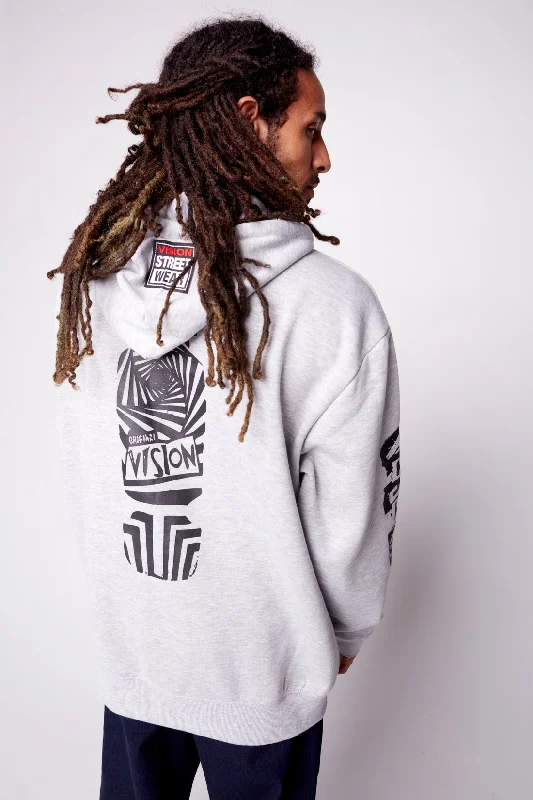 Men's Denim Vest with a Faux Leather Trim for an Urban and Cool StyleTeam Logo Hoodie - Heather Grey Men's Denim Vest with a Faux Leather Trim for an Urban and Cool StyleTeam Logo Hoodie - Heather Grey