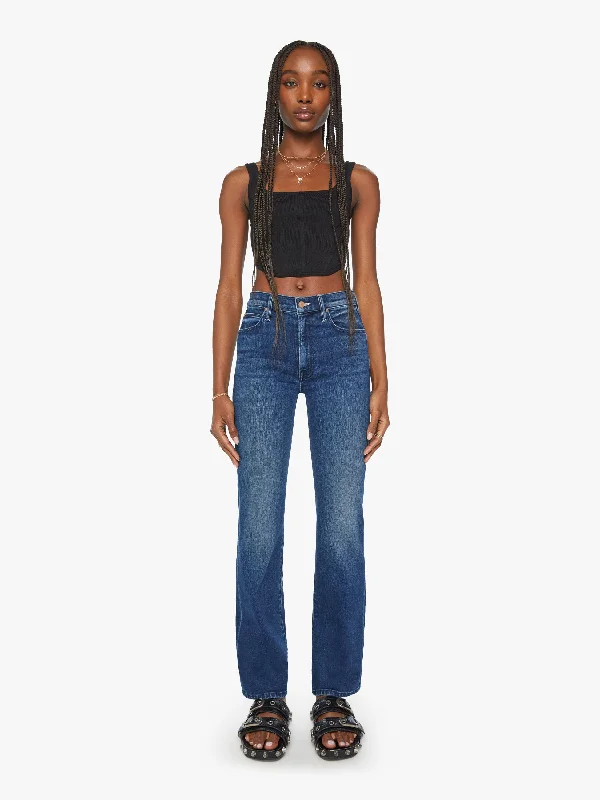 Men's Denim Crop Top for a Modern and Fashion - Forward StyleThe Kick It - Sake To Me Men's Denim Crop Top for a Modern and Fashion - Forward StyleThe Kick It - Sake To Me