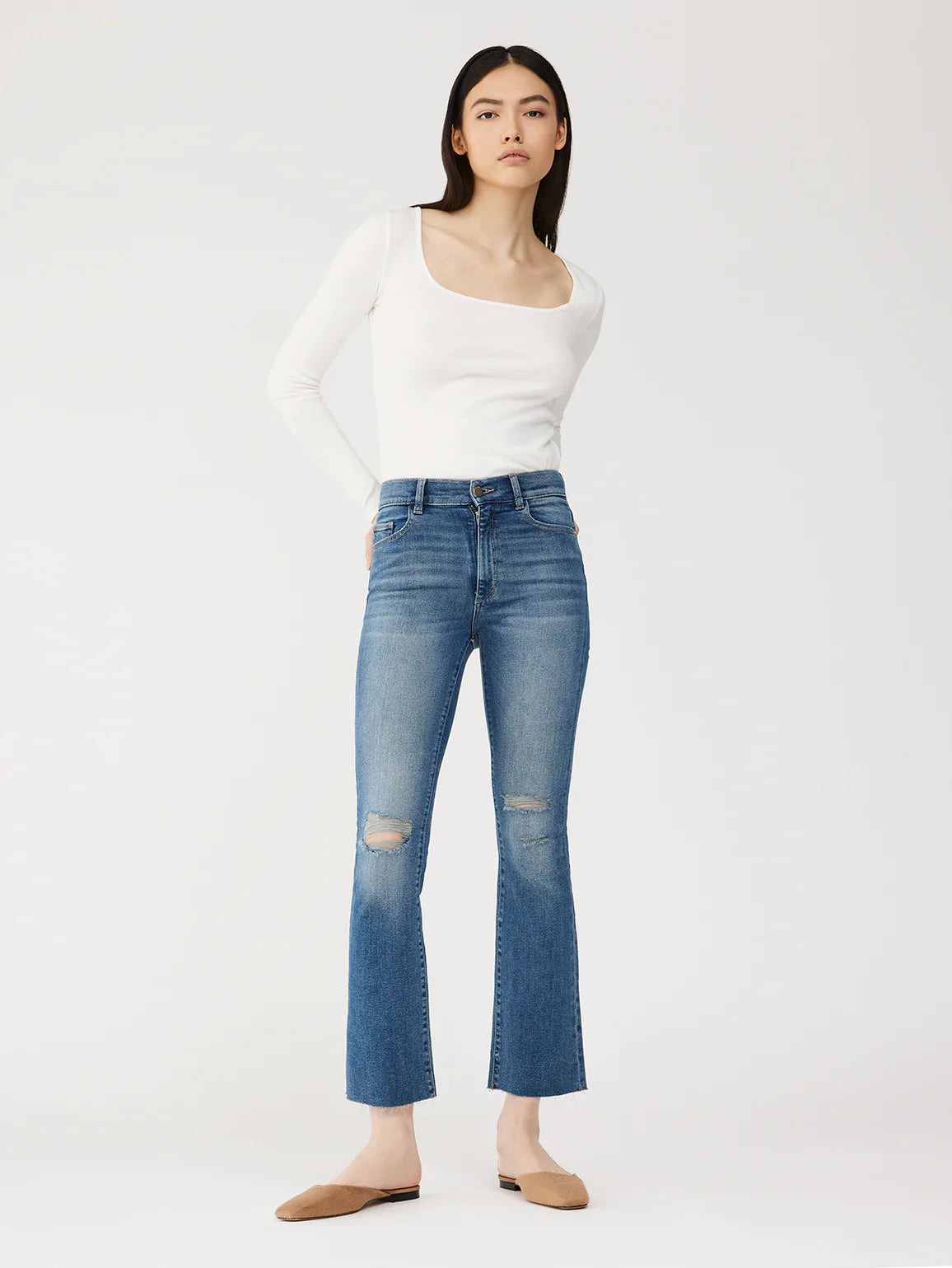 Women's belt - looped work pants Stretch women jeans for enhanced mobility and comfort Bridget Boot: High Rise Instaculpt Crop Women's belt - looped work pants Stretch women jeans for enhanced mobility and comfort Bridget Boot: High Rise Instaculpt Crop