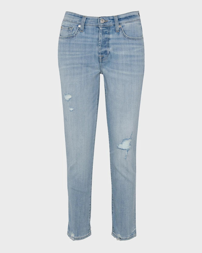 Women's summer - weight linen pants High - waisted women jeans for a flattering silhouette Broken Twill Josefina Women's summer - weight linen pants High - waisted women jeans for a flattering silhouette Broken Twill Josefina