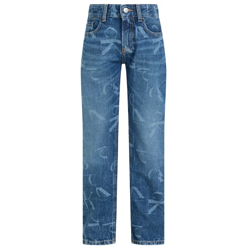 Women's cargo hiking pants Embroidered women jeans with intricate patterns Calvin Klein Radiant Blue Laser Rgd Straight Jeans Women's cargo hiking pants Embroidered women jeans with intricate patterns Calvin Klein Radiant Blue Laser Rgd Straight Jeans
