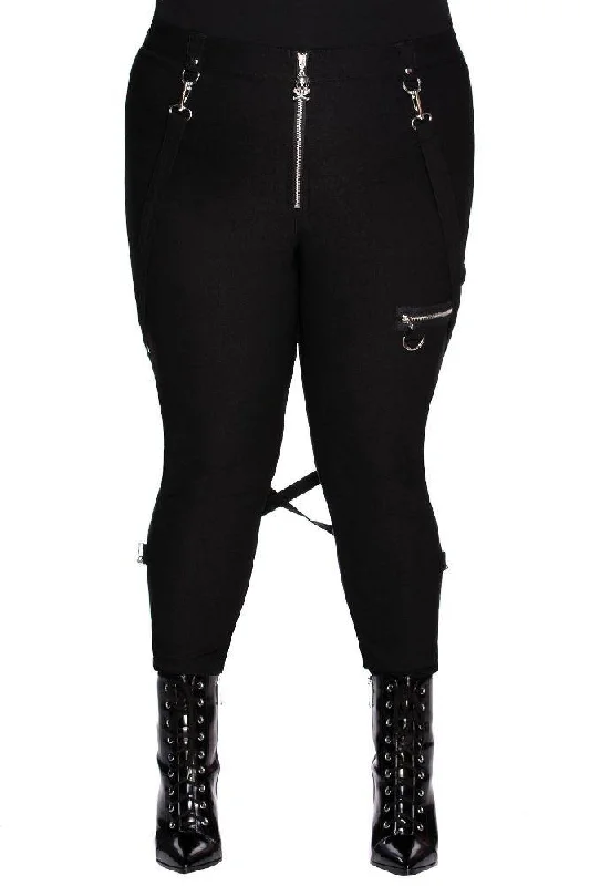 Women's pants with anti - odor properties Stretch women jeans for enhanced mobility and comfort Def Leopard Jeans [B] [PLUS]