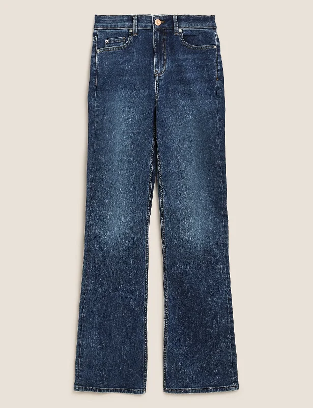 Women's on - sale casual pants Light - wash women jeans for a fresh and summery appearance Eva Bootcut Jeans Women's on - sale casual pants Light - wash women jeans for a fresh and summery appearance Eva Bootcut Jeans