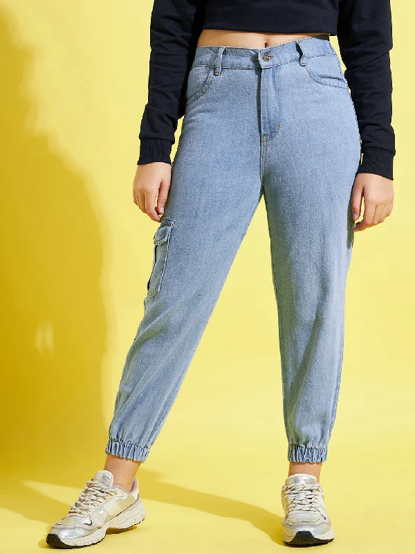 Women's zipper - detail fashion pants Jeggings women jeans combining the comfort of leggings and style of jeans Girls Ice Blue Denim Jogger Jeans Women's zipper - detail fashion pants Jeggings women jeans combining the comfort of leggings and style of jeans Girls Ice Blue Denim Jogger Jeans