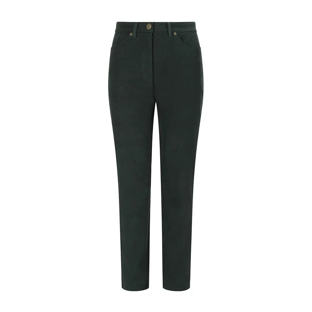 Women's elastic - waist lounge pants Acid - wash women jeans with a retro finish Hoggs of Fife Catrine Ladies Technical Stretch Moleskin Jeans Women's elastic - waist lounge pants Acid - wash women jeans with a retro finish Hoggs of Fife Catrine Ladies Technical Stretch Moleskin Jeans