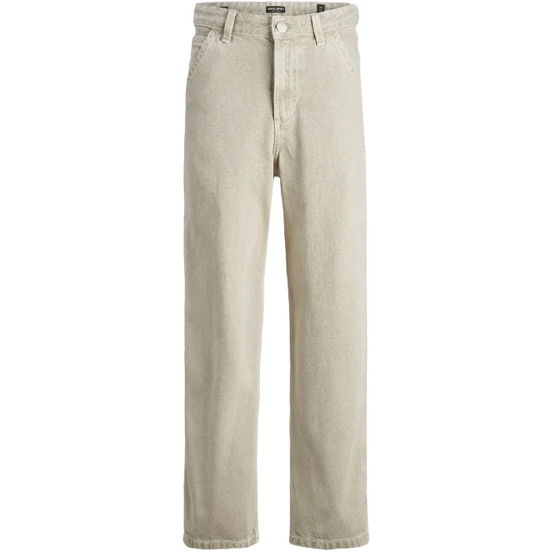 Women's hand - made artisanal pants Acid - wash women jeans with a retro finish Jack & Jones Junior Winter Twig Ialex Carpenter Jeans 140 Women's hand - made artisanal pants Acid - wash women jeans with a retro finish Jack & Jones Junior Winter Twig Ialex Carpenter Jeans 140