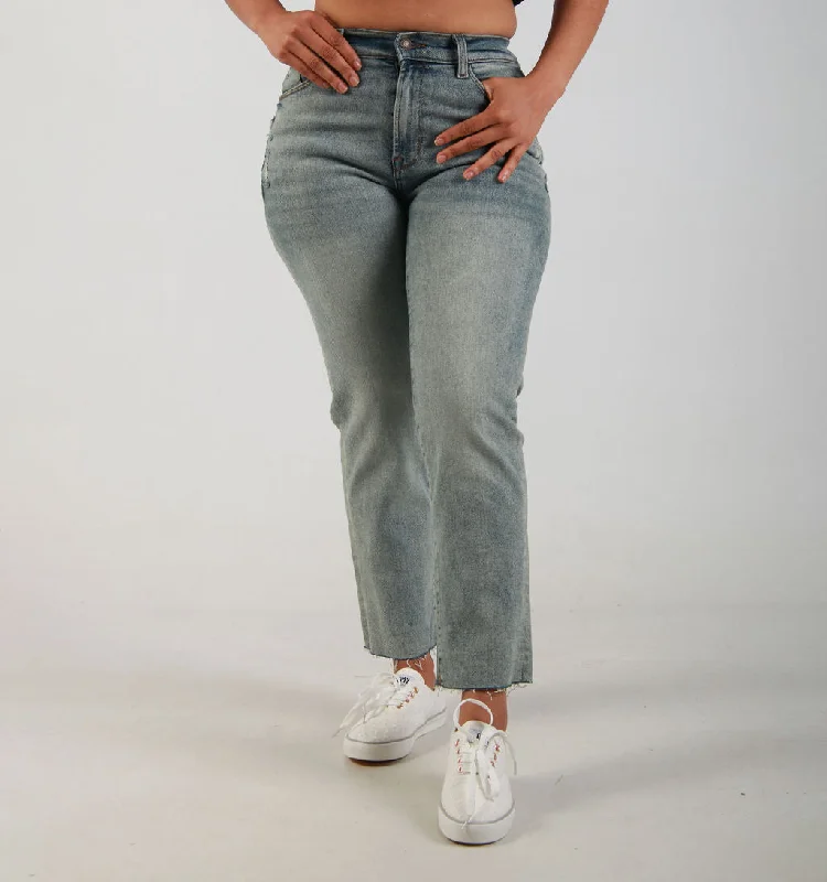Women's one - piece jumpsuit pants Embroidered women jeans with intricate patterns LADIES DENIM JEANS WITH RAW HEM – VINTAGE Women's one - piece jumpsuit pants Embroidered women jeans with intricate patterns LADIES DENIM JEANS WITH RAW HEM – VINTAGE