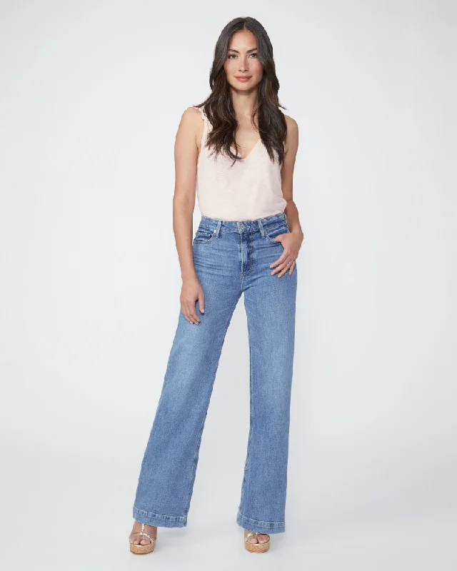 Women's straight - leg lounge pants Mom jeans for a nostalgic and casual look Leenah 32” Women's straight - leg lounge pants Mom jeans for a nostalgic and casual look Leenah 32”