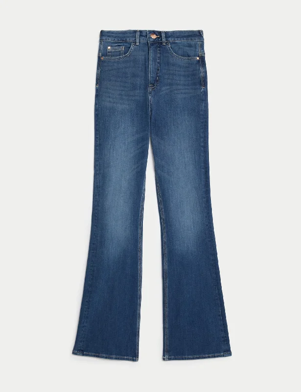 Women's spandex stretch pants Cargo women jeans with multiple pockets for added functionality Magic Shaping High Waisted Slim Flare Jeans Women's spandex stretch pants Cargo women jeans with multiple pockets for added functionality Magic Shaping High Waisted Slim Flare Jeans