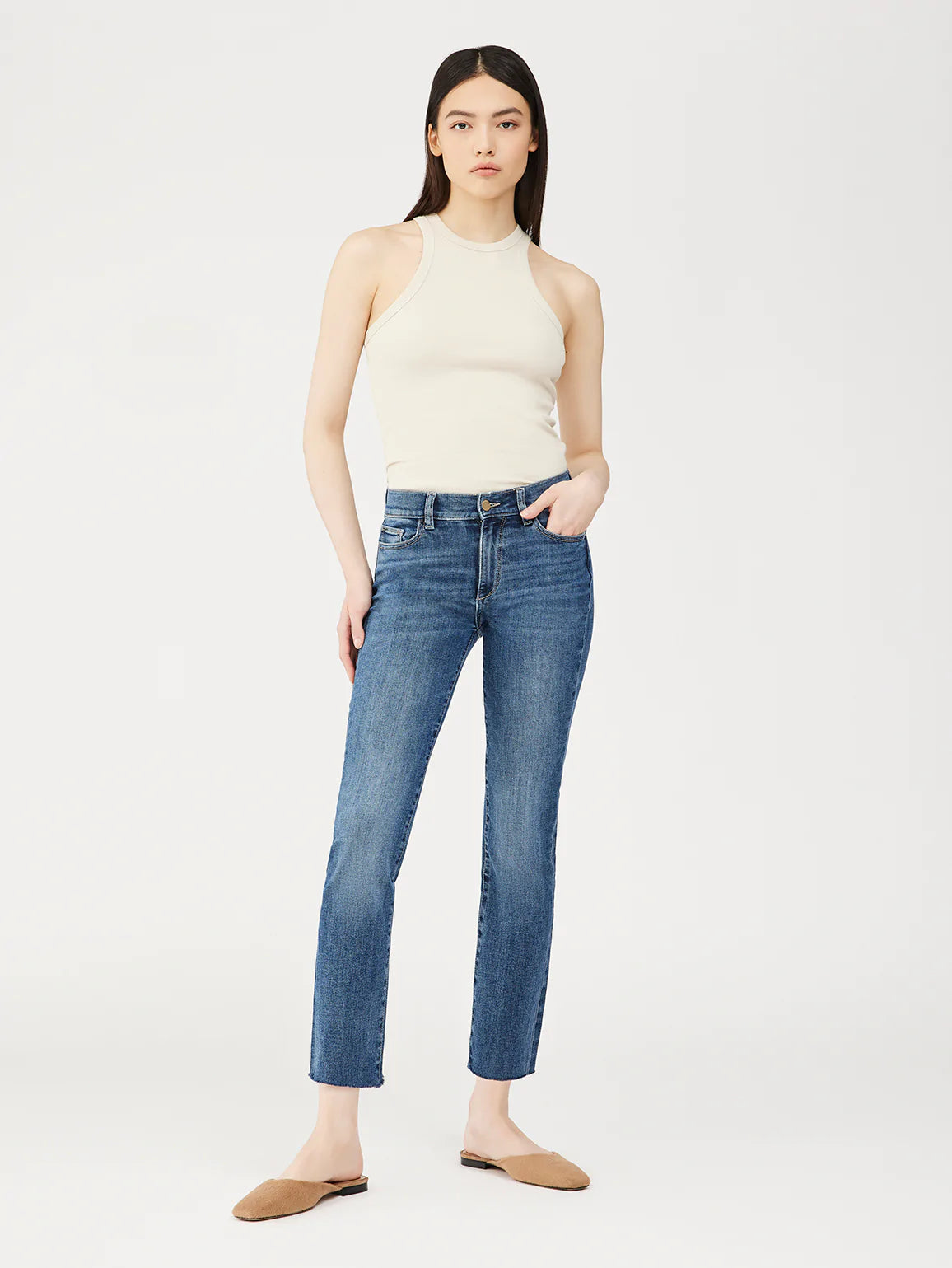 Women's silk evening pants Stretch women jeans for enhanced mobility and comfort Mara Straight Women's silk evening pants Stretch women jeans for enhanced mobility and comfort Mara Straight