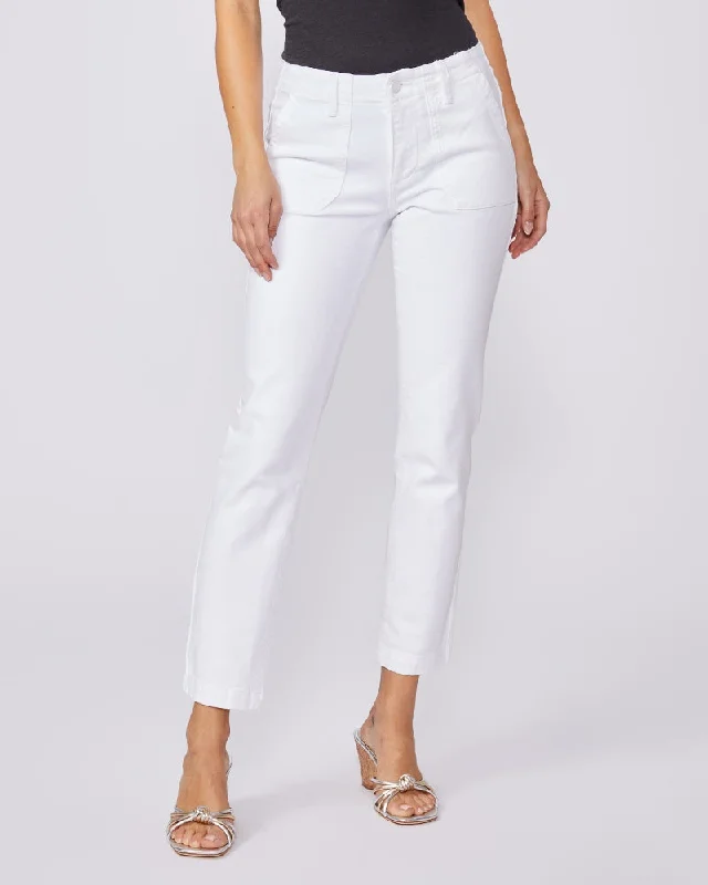 Women's flared office pants Ripped women jeans for a rebellious and fashion - forward style Mayslie Straight Ankle Women's flared office pants Ripped women jeans for a rebellious and fashion - forward style Mayslie Straight Ankle