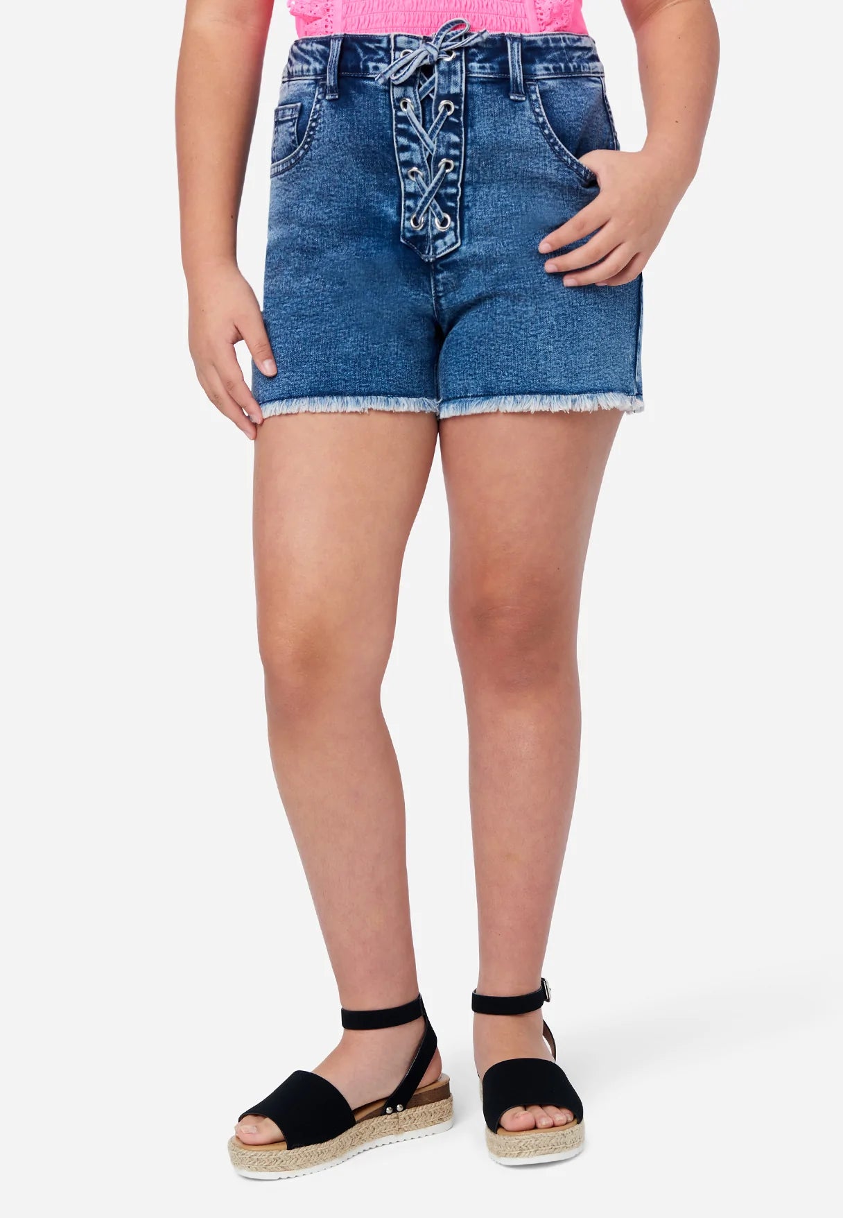 Women's spandex stretch pants Cargo women jeans with multiple pockets for added functionality Mini Mom Short Women's spandex stretch pants Cargo women jeans with multiple pockets for added functionality Mini Mom Short