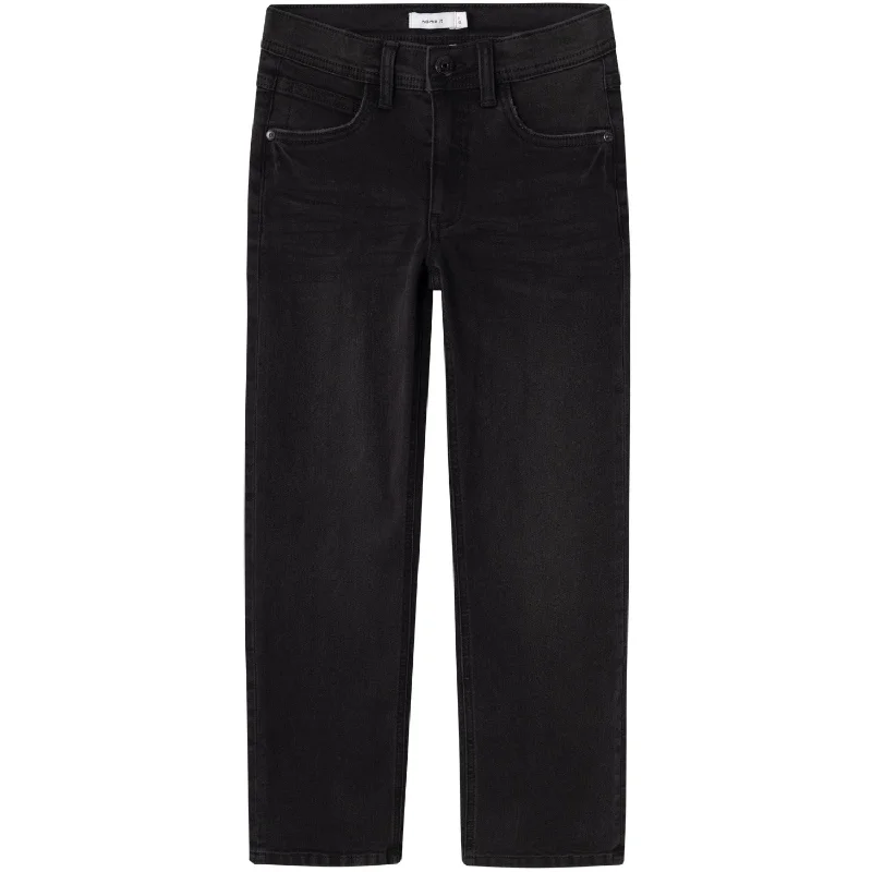 Women's suede fashion pants Jeggings women jeans combining the comfort of leggings and style of jeans Name It Black Denim Ryan Straight Jeans Women's suede fashion pants Jeggings women jeans combining the comfort of leggings and style of jeans Name It Black Denim Ryan Straight Jeans