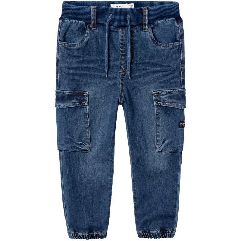 Women's pants for dancing Acid - wash women jeans with a retro finish Name It Dark Blue Denim Ben Baggy Cargo Jeans Noos Women's pants for dancing Acid - wash women jeans with a retro finish Name It Dark Blue Denim Ben Baggy Cargo Jeans Noos