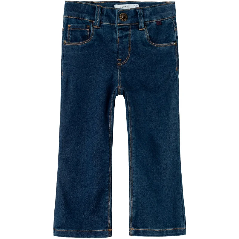 Women's pants for travel Embellished women jeans with studs or rhinestones for a glamorous touch Name It Dark Blue Denim Salli Bootcut Jeans Noos Women's pants for travel Embellished women jeans with studs or rhinestones for a glamorous touch Name It Dark Blue Denim Salli Bootcut Jeans Noos