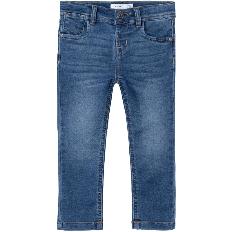 Women's kids - inspired printed pants Colored women jeans in vibrant hues like red and yellow Name It Dark Blue Denim Silas Slim Sweat Jeans Noos Women's kids - inspired printed pants Colored women jeans in vibrant hues like red and yellow Name It Dark Blue Denim Silas Slim Sweat Jeans Noos