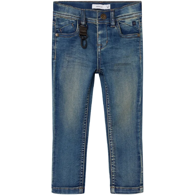 Women's pants with anti - odor properties Stretch women jeans for enhanced mobility and comfort Name It Dark Blue Denim Theo Denim Thayer Pants Noos Women's pants with anti - odor properties Stretch women jeans for enhanced mobility and comfort Name It Dark Blue Denim Theo Denim Thayer Pants Noos