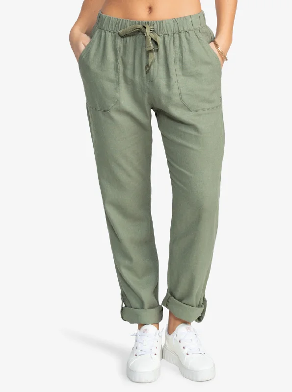 Women's luxury leather pants Stretch women jeans for enhanced mobility and comfort On The Seashore Pants - Sea Spray Women's luxury leather pants Stretch women jeans for enhanced mobility and comfort On The Seashore Pants - Sea Spray