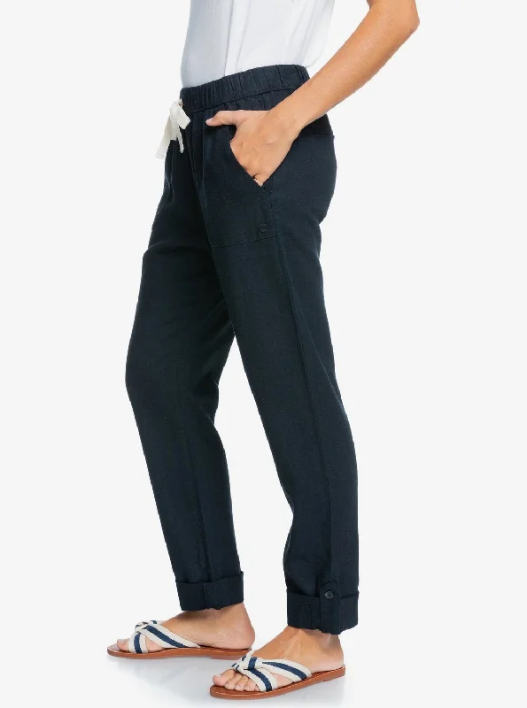Women's nursing work pants Straight - leg women jeans with a classic and timeless appeal On The Seashore Pants - Anthracite Women's nursing work pants Straight - leg women jeans with a classic and timeless appeal On The Seashore Pants - Anthracite