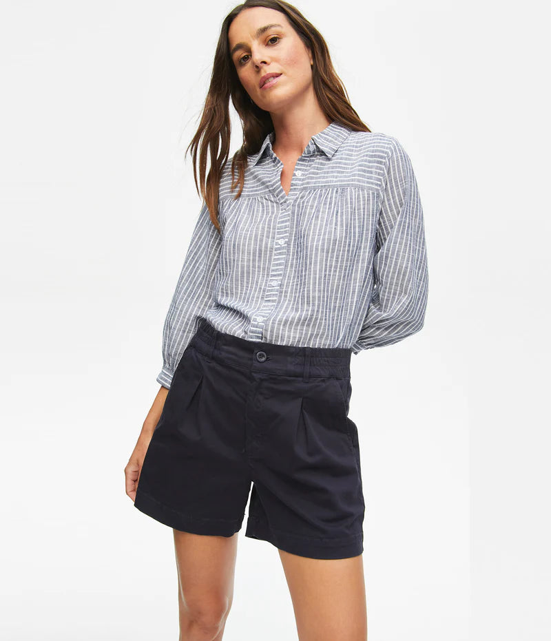 Women's striped business pants Bootcut women jeans to complement various shoe styles Sasha Shorts Women's striped business pants Bootcut women jeans to complement various shoe styles Sasha Shorts