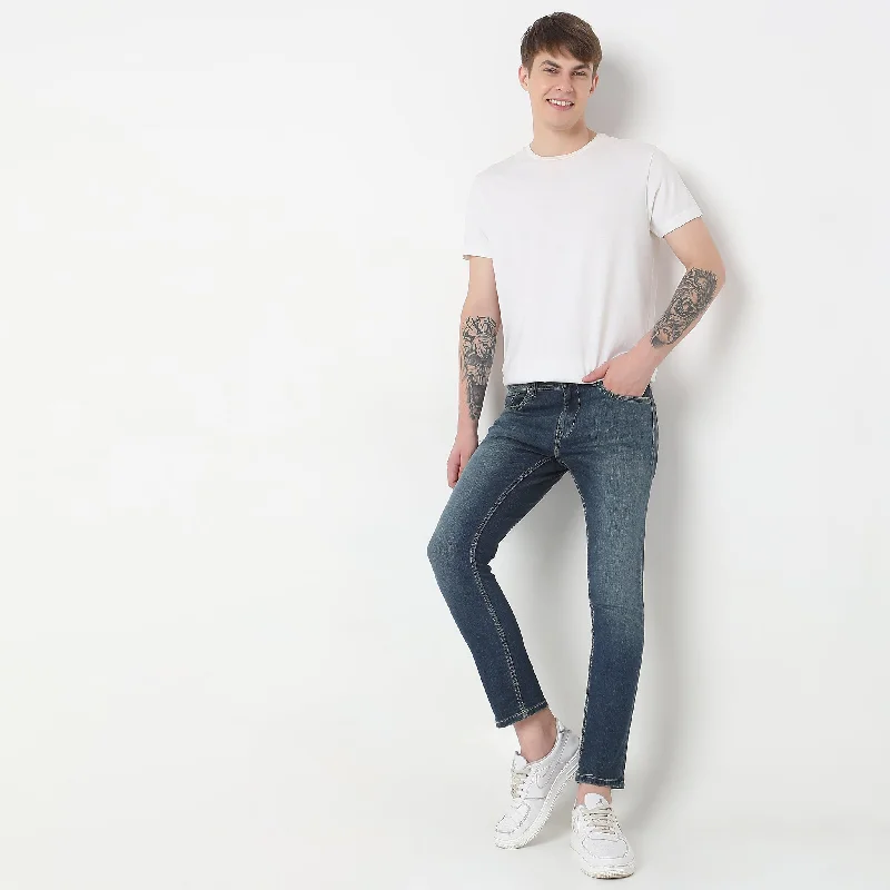 Women's pants with reflective strips Acid - wash women jeans with a retro finish Slim Fit Jeans Women's pants with reflective strips Acid - wash women jeans with a retro finish Slim Fit Jeans