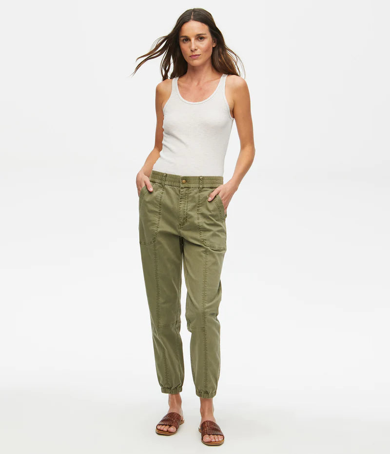 Women's pocket - equipped casual pants Button - fly women jeans with a traditional touch Sunny Pant
