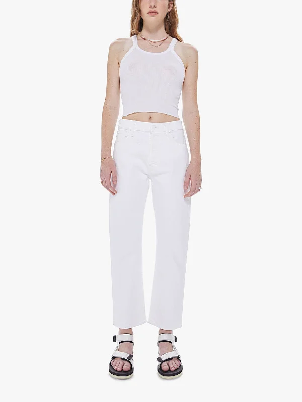 Women's pants with thermal lining Wide - leg women jeans for a modern and relaxed vibe The Ditcher Crop Women's pants with thermal lining Wide - leg women jeans for a modern and relaxed vibe The Ditcher Crop