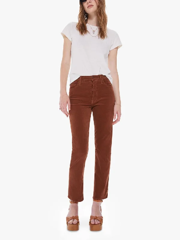 Women's straight - leg lounge pants Mom jeans for a nostalgic and casual look The Tomcat Ankle Women's straight - leg lounge pants Mom jeans for a nostalgic and casual look The Tomcat Ankle