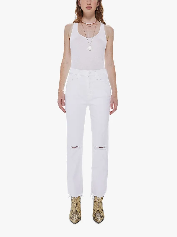 Women's pants with moisture - wicking technology High - rise flare women jeans for a 70s - inspired look The Tripper Ankle Fray Women's pants with moisture - wicking technology High - rise flare women jeans for a 70s - inspired look The Tripper Ankle Fray