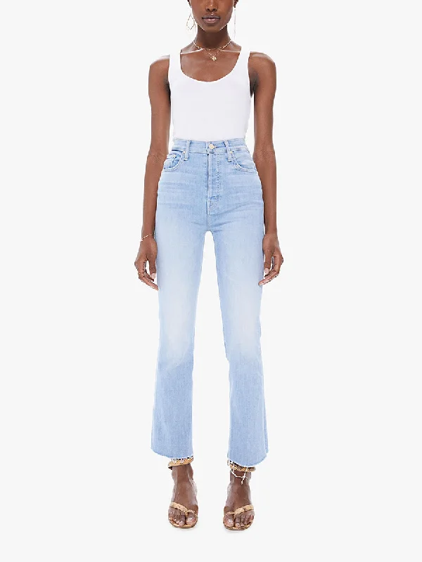 Women's lace - trimmed evening pants Light - wash women jeans for a fresh and summery appearance The Tripper Ankle Fray