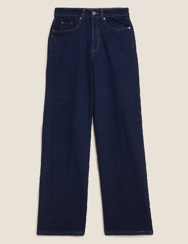 Women's pants for yoga studio Cargo women jeans with multiple pockets for added functionality The Wide-Leg Jeans Women's pants for yoga studio Cargo women jeans with multiple pockets for added functionality The Wide-Leg Jeans
