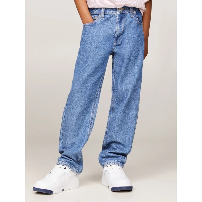 Women's pants with wrinkle - resistant material Cargo women jeans with multiple pockets for added functionality Tommy Hilfiger Midsaltpepper Skater Mid Salt&Pepper Denim Jeans Women's pants with wrinkle - resistant material Cargo women jeans with multiple pockets for added functionality Tommy Hilfiger Midsaltpepper Skater Mid Salt&Pepper Denim Jeans