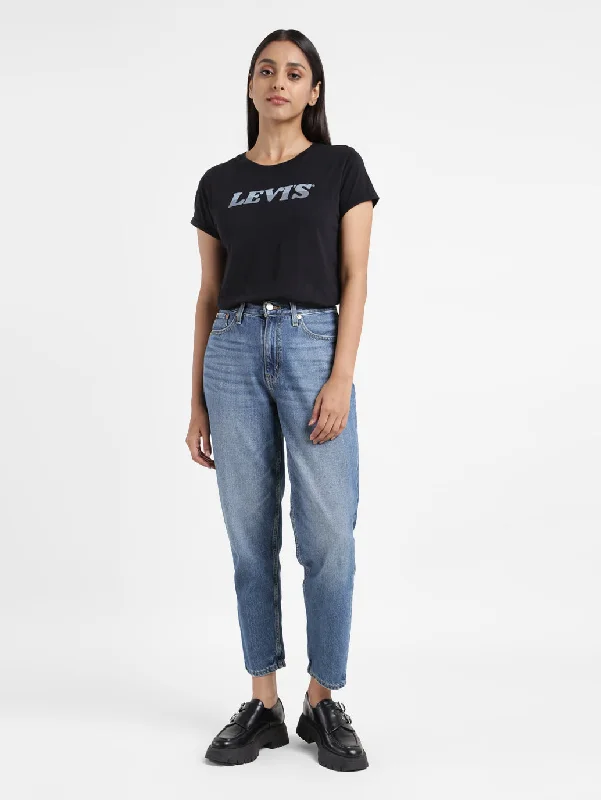Women's polka - dot dressy pants Distressed women jeans for a trendy and edgy look Women's High Rise 80's Mom Loose Tapered Fit Jeans Women's polka - dot dressy pants Distressed women jeans for a trendy and edgy look Women's High Rise 80's Mom Loose Tapered Fit Jeans
