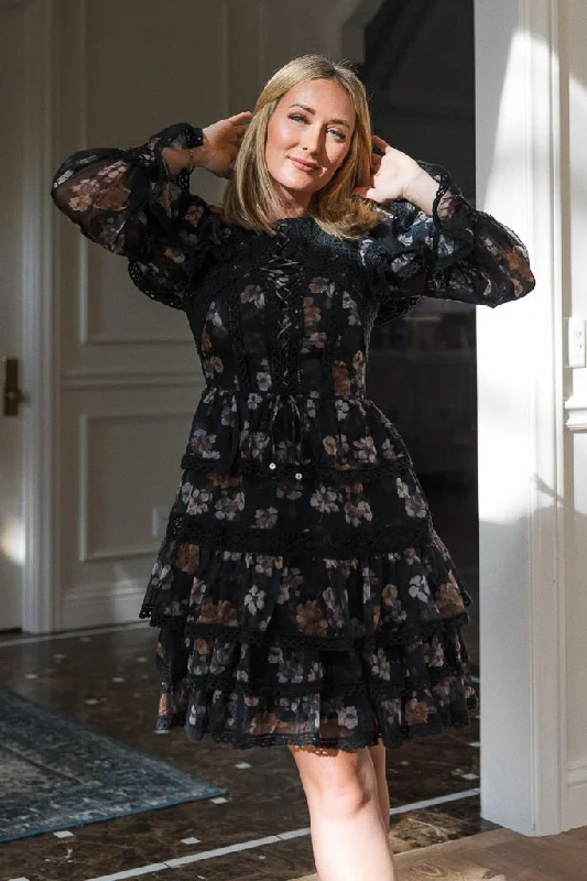Mini dresses with off - the - shoulder stylesFarrah Dress